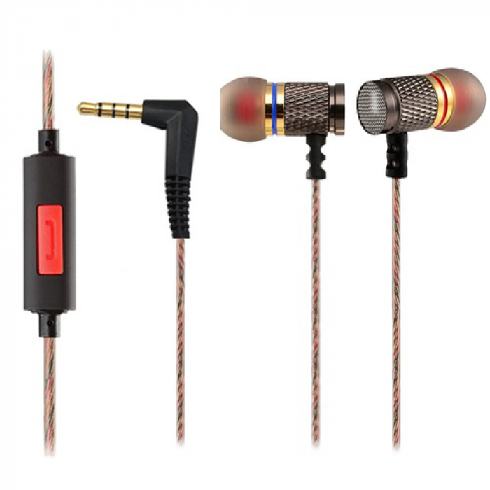 KZ-EDR1 Copper Driver Heavy Bass Earphone