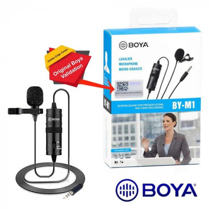 Original BOYA M1 Microphone