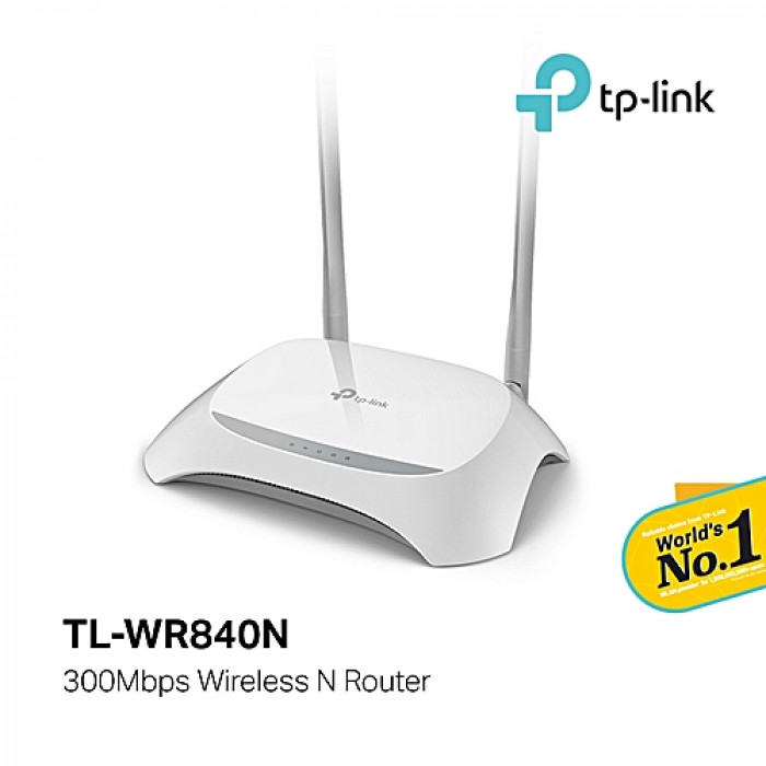 TP-Link TL-WR840N 300Mbps Wireless Router