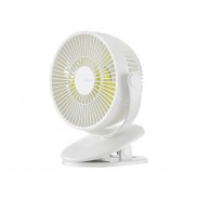 JISULIFE FA29A 4000mAh Clip on Desk Fan